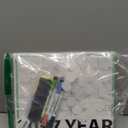 2026-2027 Large Dry Erase Calendar for Wall 48" x 32" Yearly Wall Calendar 24 Month Calendar Planner Laminated Erasable Yearly Planner Annual Task Organizer for Office School Home Use(Fold Package)