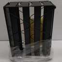 FlagShip for Nespresso Pod Holder Drawer Large Mullti Tier Coffee Pod Holder Vertuo (4 Tier (80Pods Capacity))