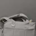 Dog Carriers for Small Dogs, Dog Purse Carrier for Small Dogs, Soft-Sided Dog Carrier Airline Approved, Dog Tote Bag with Six Pockets, Oxford Cotton Bag for Puppy Kitten, Grey