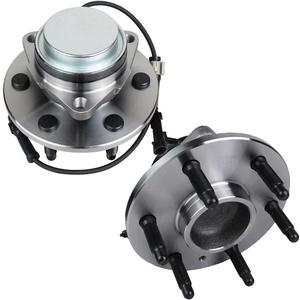 Autoround 515054 2WD Front Wheel Bearing and Hub Assembly Fit for 99-13 Chevy Tahoe Silverado Suburban Avalanche Express 1500 2500, 03-13 GMC Yukon XL 1500 Sierra Savana, 02-06 Cadillac Escalade