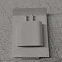 Apple 20W USB-C Compact Power Adapter: Fast and Convenient Charging, Type C Wall Charger