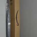 8 Pcs 45 inch Tall Faux Pampas Grass Decor, Large Artificial Grey Pompous Grass Bulk, Long Fake Pampas for Floor Vase Filler, Wedding, Baby Shower, Home and Boho Decor (Grey)