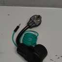 Eversimpleinc 4 to 3 Prong Dryer Adapter with Green Ground Wire - Connects New Dryer to Old Receptacle, 10-30P to 14-30R