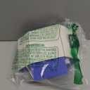 WUBEN G5 Rechargeable EDC Flashlight, Powerful RGB Flashights, 400 Lumens Portable Flat Mini Flashlights, Waterproof Multi-Mode Magnetic Small Keychain Flashlight for Camping, Emergency (Green)