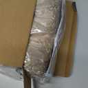 Tefici Electric Heated Blanket Throw, Super Cozy Soft 2Layer Flannel 50" x 60" Heated Throw with 3 Heating Levels & 4 Hours Auto Off, Machine Washable, ETL&FCC Certified, Home Office Use,Camel