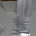 HOMIP 60Pack 4oz Plastic Dessert Cups with Lids and Spoons, Mini Plastic Parfait Cups for Parties, Clear Square Cups for Appetizer Cake Ice-cream