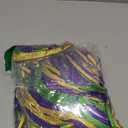 Frienda Mardi Gras Outfit for Women Mardi Gras Poncho Scarf Shawl Costume Apparel Accessories Masquerade Party(1)