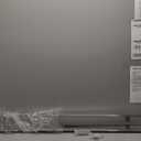 TOGU TG-6018 18 inches Solid Standoffs Heavy-Duty Commercial Grade-304 Stainless Steel Push Pull Door Handle/Barn Door Pull Handle/Glass Pulls, Full Brushed Stainless Steel Finish (18 in (Length)/1.57 x 0.39 in (Front x Side))