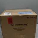 Bonsaii Safe, 0.6 Cubic Safe Box with Electronic Keypad, Removable Shelf, for Valuables Jewelry and Documents in Home, Hotel, or Business, 9.84" x 13.78" x 9.84" Inches, SF002
