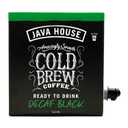 Java House Decaf Cold Brew Coffee on Tap – Premium 100% Arabica Decaf – Ready to Drink Iced Coffee – Smooth Cold Brew with Chocolate & Caramel Notes – 1 Gallon Box (16 Servings) – No Caffeine, No Brewing Required, Fridge-Friendly (EXP 11/03/26)