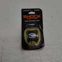 Shock Doctor Mouth Guard Case, Ventilated, Universal Storage for Mouthguard, Adult & Youth Sizes (Chrome Gold)