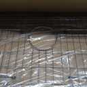 Stainless Steel Sink Grid and Protectors for Bottom of Kitchen Sink 26" x 14" Inches with Rear Drain