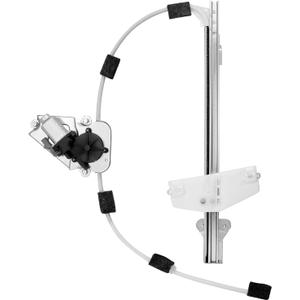 BDFHYK 741-526 Power Window Regulator with Motor Front Left for 2002-2007 Liberty 2002 2003 2004 2005 2006 2007 02 03 04 05 06 07