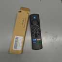 Voice Remote Replacement Control Compatible with All FireSeries, for Stick 4K Max/4K (1st/2nd Gen) & All Fire-TCL TVs Cube, TVs Stick (2nd/3rd Gen)/Lite/QLED, and Insignia Pioneer HD Omni Series