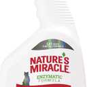 Nature's Miracle Stain and Odor Remover, Spot Stain and Pet Odor Eliminator, Enzymatic Formula, 32 Ounce Spray