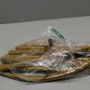 2 Pcs Plastic Football Goal Centerpiece, 19.69" x 11.81" Soccer Goal Post Field Post Decoration for Soccer Fans and Football Theme Parties