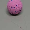 Interactive Dog Ball, Smart Dog Toy for Medium and Large Dogs, Automatic Moving, Rotating & Bouncing, E-TPU Material, IP54 Waterproof, Motion-Activated Dog Stimulation Toy to Keep Them Busy (Pink)