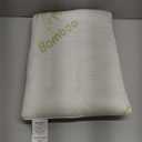 MINUPWELL Ultra Flat Small Pillow for Sleeping, 18x13 in Small Pillow for Travel 7D High Support 2.5 inch Height Ultra Thin Mini Pillows - Rayon Derived from Bamboo