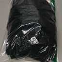 Lavish Cover Water Resistant Criss Cross Chair Cover, Jacquard Fabric Elastic Office Chair Cover,Wide Comfy Desk Chair Cover,Armless Chair Cover Protects Chair Stains and Wear(Jacquard:Black,No Chair)