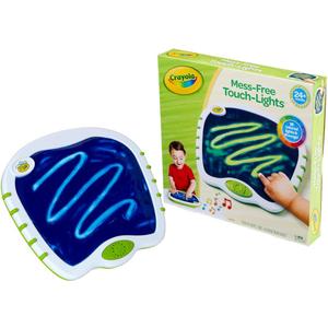 Crayola Toddler Touch Lights, Musical Sensory Toys for Toddlers, Learning Gifts, Light Up Drawing Pad, Mess Free Painting, Travel Activity, 2+