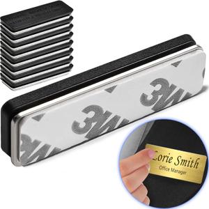 Curtain Magnets Closure with Adhesive for Blackout Curtains, 12 Pair Magnetic Curtain Clips to Hold Curtains Closed