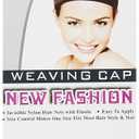 Finest Stocking Wig Hair Weaving Cap Black