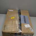 Nttopship Grey Black White Gradient Print Comforter Set Queen Size,Abstract Art Bedding Set,Patchwork Printed Quilted Set for Teens Adult,with 1 Comforter and 2 Pillow Case