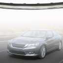 Silver Chrome Front Lower Bumper Cover Trim Molding Replacement for 2013 2014 2015 Accord HO1095119 71150T2FA00