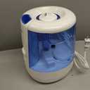 Vicks CoolRelief Cool Mist Humidifier Small to Medium Room Vaporizer for Baby, Kids, Adults, 1.2 Gal