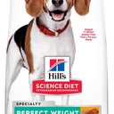 Hill's Science Diet Adult Perfect Weight Small Bites Dry Dog Food, Chicken, 12 lb. Bag (EXP 12/17/27)