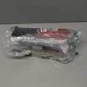 Solar Powered Christmas Net Light Outdoor Mesh Lights for Bushes, 8 Modes Solar Christmas Lights Decorations Outdoor for Garden, Yard, 6Ftx6Ft, Multicolor