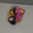 6 Pcs DIY Building Bricks Glasses Building Blocks Games for Kids Birthday Party Favors Supplies, Boys Girls Carnival Party Games Decor