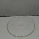 14" Microwave Glass Plate for LG Microwave Plate MJS47373301, MJS47373302, MJS47373303, MJS47373304 Compatible With LG Microwave Plate Replacement (14" Small Coupler Hole)