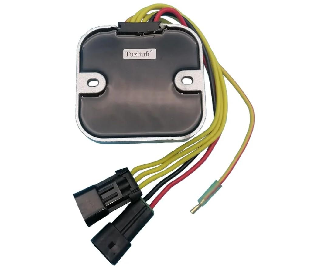 Voltage Regulator Rectifier for Polaris 4012748 Sportsman Forest 800 Tractor 500 Ranger 500 800 RZR "S" 4 800 EFI Crew Midsize ATV Side by Side 4X4 6X6 2010 2011 2012 2013 2014 Z948