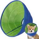 Soft Dog Cone Collar Alternative Small Dogs/Cat, E Cones for Puppy/Kitten to Stop Licking After Surgery, Neuter Recovery Ecollars of Shame Alternatives, Comfortable Paws Comfy Elizabethan Collars (XXXS (Fit under 3.3 lb Dog & 4.4 lb Cat)