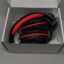 KOFIRE Wireless Gaming Headset, 2.4GHz USB Gaming Headphones with Bluetooth 5.4, 53MM 3D Stereo Sound, 65H Battery, ENC Noise Canceling Mic, for PS5, PC, PS4, Mac Black&Red