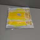 3 Pack 3.28ft x 6.56ft Glow in The Dark Party Decor Supplies for Wedding Birthday Baby Shower Bachelorette Banners DecorationsFluorescent Macaron Yello