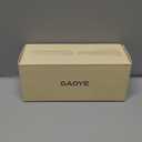 Gaoye 1.75 Executive Style Reading Glasses Men - Durable Readers with Blue Light Filtering- Comfortable Fit with TR90 Frames (4black)