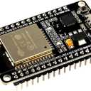 ESP-WROOM-32 ESP32 ESP-32S Development Board 2.4GHz Dual-Mode WiFi + Bluetooth Dual Cores Microcontroller Processor Integrated with Antenna RF AMP Filter AP STA Compatible with Arduino IDE (3PCS)