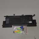 7146W 11.4V 78Wh/6500mAh Laptop Battery Compatible with Dell Latitude 7400 E7270 E7260 E7400 Replacement for C76H7 0C76H7 08W3YY 2K0CK NF2MW 0G8F6M