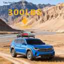 Tuyoung 300lbs Roof Rack Cross Bars Compatible with Volkswagen VW Atlas 2017-2026 with Raised Side Rails(Not For Atlas Cross Sport), Lockble Heavy Duty Anti-Theft Aluminum Roof Rails Crossbars Rooftop