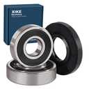 XiKe DC62-00156A, 6601-002637 and 6601-000148 Washer Tub Bearings and Seal Kit, Compatible with Samsung DC97-17004A, DC97-17004B, DC97-17004E, DC97-17040B and DC97-19636A.