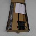 USX STAR Ceiling TV Mount for 26-65 inch TVs, 360 Swivel Full Motion Ceiling Mount TV Bracket, Height Adjustable, Tilt TVs Ceilings Mounts, Supports up to 110 Lbs, Max VESA 400x400mm