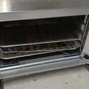 Gourmia Toaster Oven Digital Air Fryer - Convection Mode with 4 Slice Capacity, 3 Rack Positions, 12 Presets, Toast, Bagel, Bake, Roast, Broil, Dehydrate, Popcorn, Fits 9" Pizza, Stainless Steel
