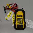 STANLEY PI500S Power Inverter 500W Car Converter: Dual AC Outlets, 3.1A USB Ports, 12V DC Adapter, Battery Clamps