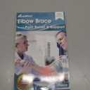 Reamphy Elbow Brace,Comfortable Night Elbow Sleep Support,Elbow Splint, Adjustable Stabilizer Splints, Cubital Tunnel Syndrome,Tendonitis,Ulnar Nerve,Tennis,Fits for Men and Women(Fits Most)