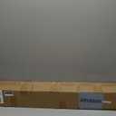 Handrails for Outdoor Steps, Metal Stair Railing Hand Rails, 2 Step, White