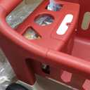 Radio Flyer Scan & Sort Shopping Cart, for Kids 1+, Red, for Indoor Play