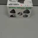 BeWishes Ergonomic Left-Handed Wireless Vertical Mouse, 2.4G, 3 Adjustable DPI (800/1200/1600), Specially for Left Handers