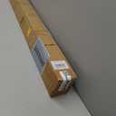 Tension Curtain Rod 51-165In(4.25-13.75Ft), Extra Long Outdoor Curtain Rod No Drilling for Window or Bathroom Patio, Adjustable Spring Shower Rod, Easy to Install Never Rust, Rod Diameter 1.26In-Black